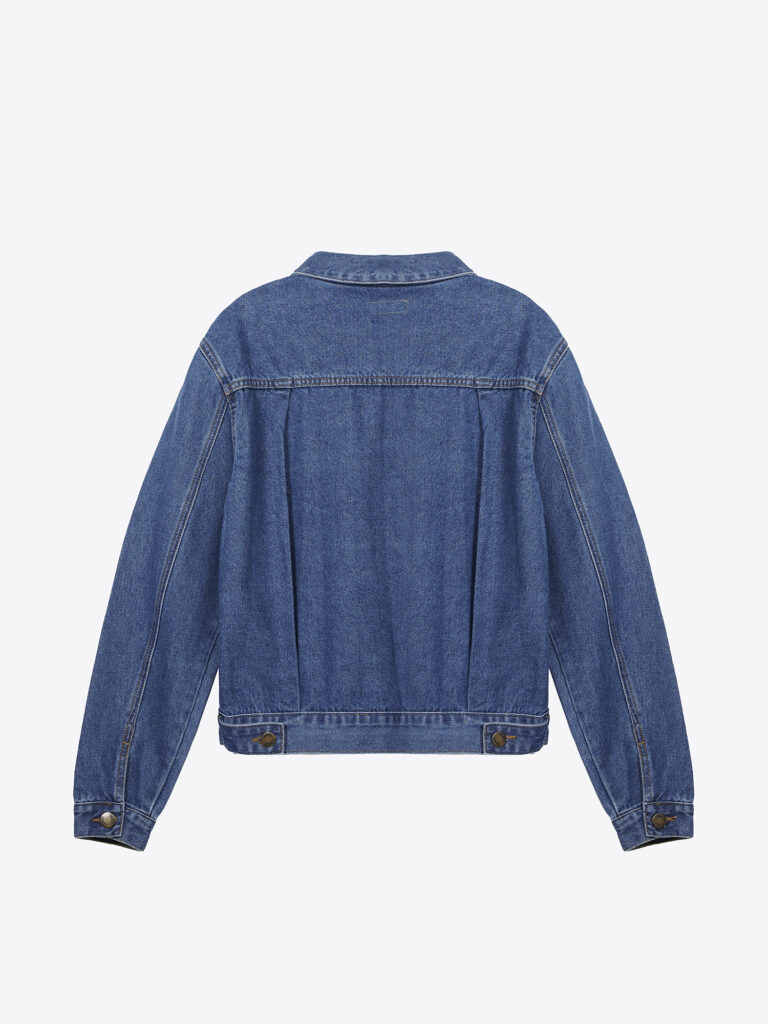 JACKET DENIM IN DEEP BLUE TARMOR